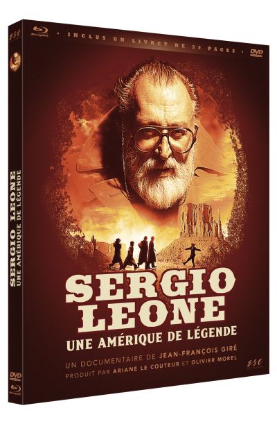 Sergio Leone, une Amérique de légende Combo Blu-ray DVD État correct reconditionné disponible sur Fnac