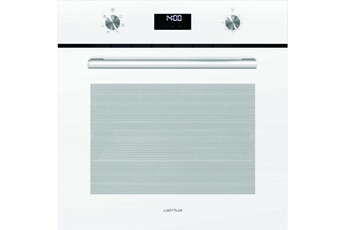 Serie 100 AFC106WH - Four - encastrable - niche - largeur : 56 cm - profondeur : 56 cm - hauteur : 59.5 cm - avec système auto-nettoyant - classe A Bon état reconditionné disponible sur Darty