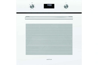 Serie 100 AFC106WH - Four - encastrable - niche - largeur : 56 cm - profondeur : 56 cm - hauteur : 59.5 cm - avec système auto-nettoyant - classe A Bon état N/A reconditionné disponible sur Darty