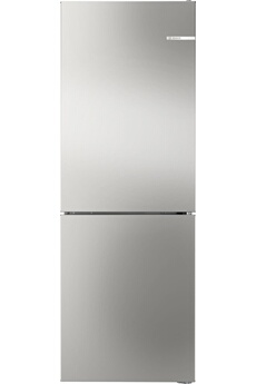Série 2 Réfrigérateur combiné pose-libre 175.4 x 61.4 cm Argent, Total No Frost KGN33NSDB Bon état Bosch reconditionné disponible sur Darty