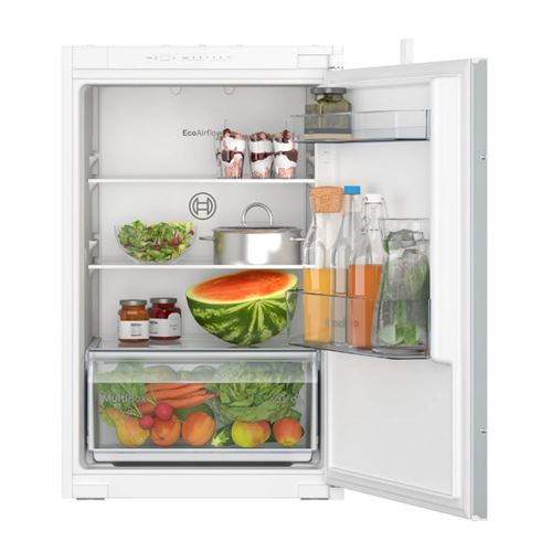 Série 2 Réfrigérateur intégrable 88 x 56 cm Charnières à glissières KIR21NSE0 État correct reconditionné disponible sur Fnac