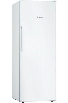 Série 4 Congélateur pose-libre 161 x 60 cm Blanc GSN29VWEV Bon état Bosch reconditionné disponible sur Darty
