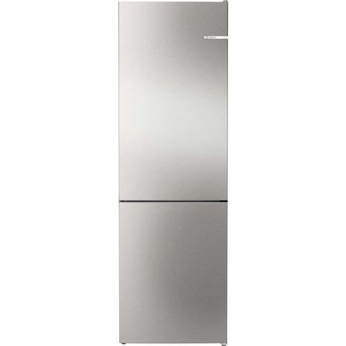 Série 4 Réfrigérateur combiné pose-libre 186 x 60 cm Acier brossé anti-traces KGN36MICF État correct reconditionné disponible sur Fnac