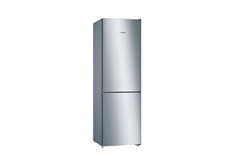 Série 4 Réfrigérateur combiné pose-libre 186 x 60 cm Couleur inox KGN36VLED Bon état Bosch reconditionné disponible sur Darty