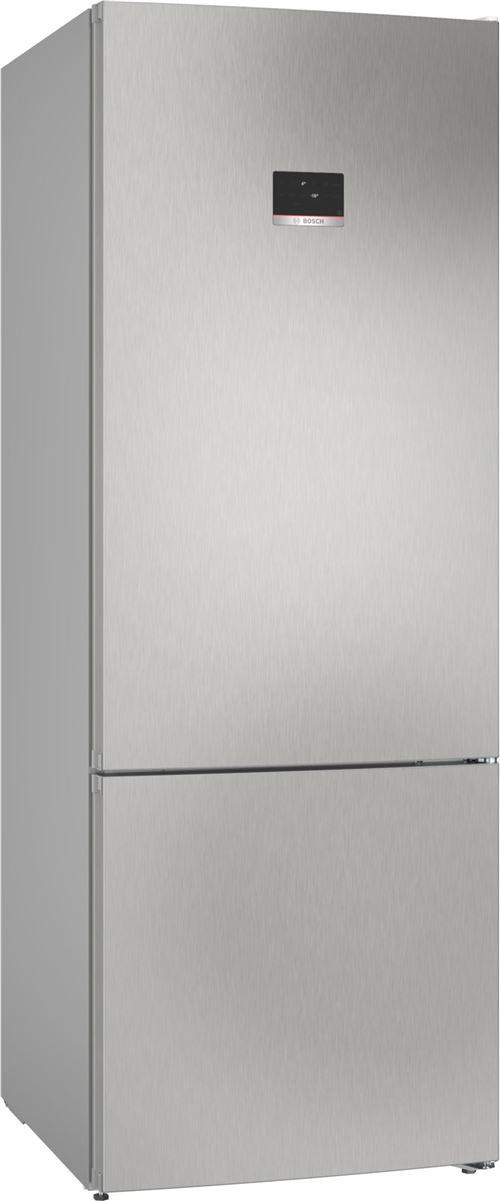 Série 4 Réfrigérateur combiné pose-libre 193 x 70 cm Couleur inox, Total No Frost KGN56XLEB État correct - 719,00 € Série 4 Réfrigérateur combiné pose-libre 193 x 70 cm Couleur inox, Total No Frost KGN56XLEB État correct N/A reconditionné disponible sur Fnac