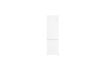 Série 4 Réfrigérateur combiné pose-libre 203 x 60 cm Blanc, Total No Frost KGN392WCF Bon état Bosch reconditionné disponible sur Darty