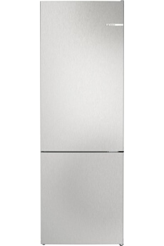 Série 4 Réfrigérateur combiné pose-libre 203 x 70 cm Couleur inox KGN492LDF Bon état reconditionné disponible sur Darty
