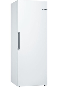 Serie | 6 GSN58AWCV - Congélateur - vertical - largeur : 70 cm - profondeur : 78 cm - hauteur : 191 cm - 366 litres - classe C - blanc Très bon état Bosch reconditionné disponible sur Darty