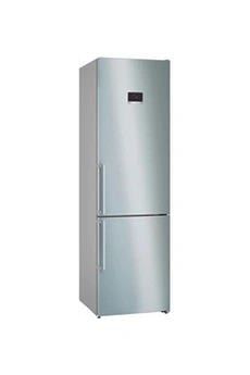 Série 6 Réfrigérateur combiné pose-libre 203 x 60 cm Acier brossé anti-traces, Total No Frost KGN39AIBT Bon état Bosch reconditionné disponible sur Darty | Dero
