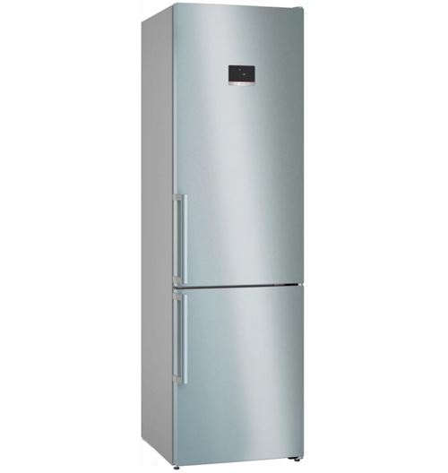 Série 6 Réfrigérateur combiné pose-libre 203 x 60 cm Acier brossé anti-traces, Total No Frost KGN39AIBT État correct N/A reconditionné disponible sur Fnac | Dero