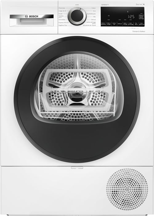 Série 6 Sèche-linge pompe à chaleur 8 kg WQG133DBFR État correct N/A reconditionné disponible sur Fnac
