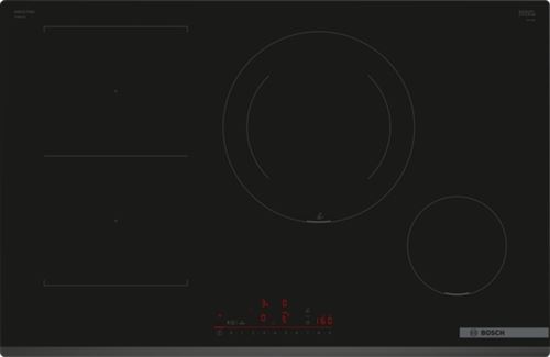 Série 6 Table à induction 80 cm Noir, sans cadre PVS831HC1E État correct N/A reconditionné disponible sur Fnac