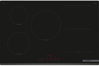 Série 6 Table à induction 80 cm Noir, sans cadre PVW831HC1E Bon état reconditionné disponible sur Darty