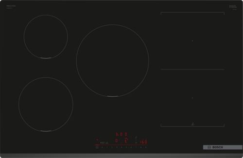 Série 6 Table à induction 80 cm Noir, sans cadre PVW831HC1E État correct reconditionné disponible sur Fnac