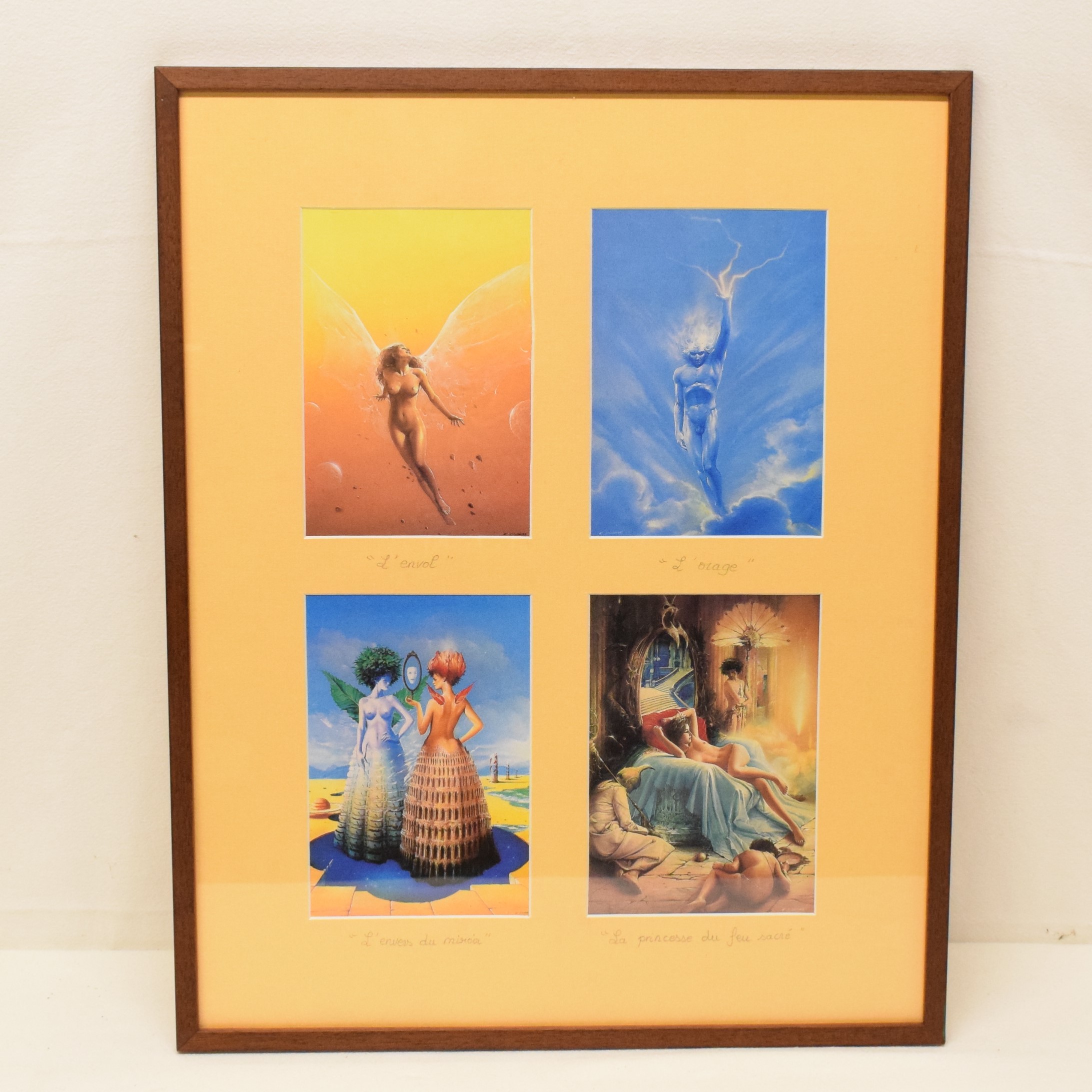 Acheter Série de quatre cartes encadrées illustration de W. STIUDMAK Bon état - 10,00 € Série de quatre cartes encadrées illustration de W. STIUDMAK Bon état reconditionné disponible sur Label Emmaüs