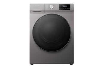 Série QA WFQA9014EVJMT - Machine à laver - largeur : 59.5 cm - profondeur : 61 cm - hauteur : 84.5 cm - chargement frontal - 66 litres - 9 kg - 1400 Bon état Hisense reconditionné disponible sur Darty