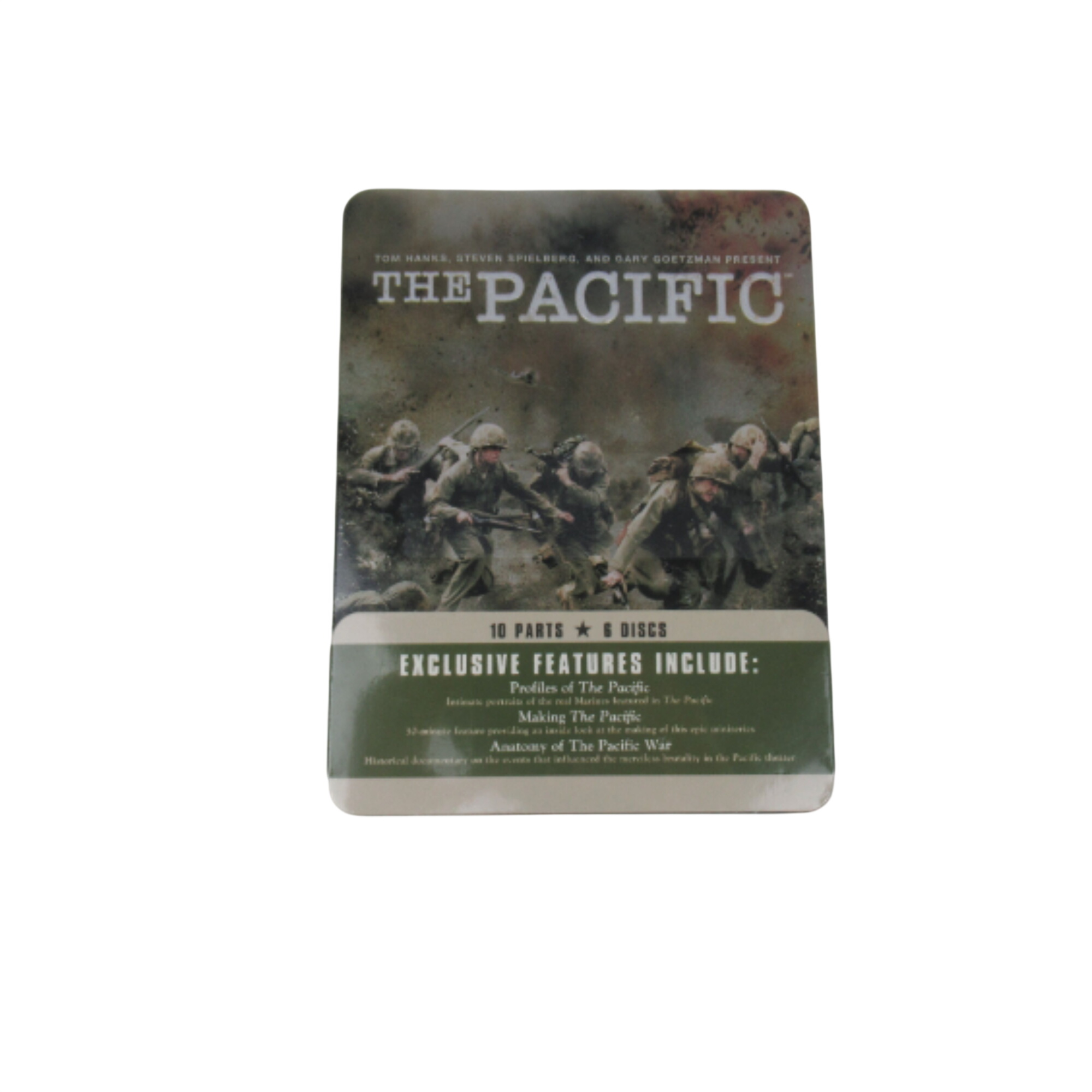 Acheter Série The Pacific Parfait état - 16,00 € Série The Pacific Parfait état reconditionné disponible sur Label Emmaüs