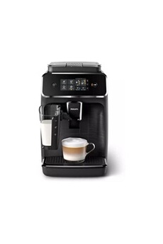 Series 2200 EP2230 - Machine à café automatique avec mousseur à lait - 15 bar - noir mat Très bon état Philips reconditionné disponible sur Darty