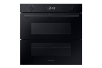 Series 4 NV7B45502AK - Four - avec fonction vapeur - encastrable - WiFi - niche - largeur : 56 cm - profondeur : 54.9 cm - hauteur : 57.9 cm - avec Bon état Samsung reconditionné disponible sur Darty