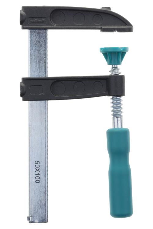 Serre-joint à vis Wolfcraft SZ 50-100 mm État correct reconditionné disponible sur Fnac