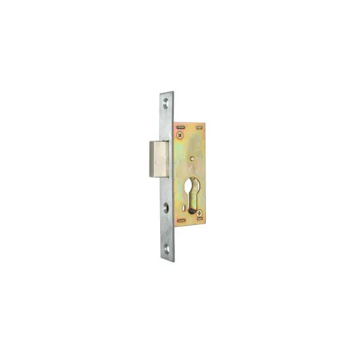 Serrure à encastrer 1 point pour porte métallique n°14 - pêne dormant seul METALUX 14 Bon état reconditionné disponible sur Rakuten