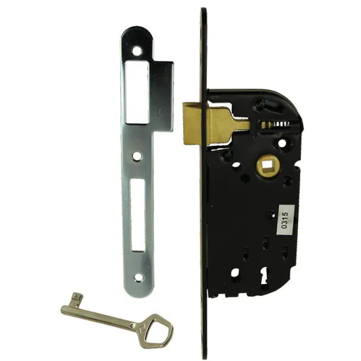Acheter Serrure à larder pêne 1/2 tour 1 clé JPM - Bouts ronds - Droite occasion - 13,87 € Serrure à larder pêne 1/2 tour 1 clé JPM - Bouts ronds - Droite occasion reconditionné disponible sur Rakuten