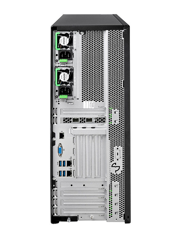 Voir photo 3 de Serveur Reconditionné Fujitsu PRIMERGY TX2550 M4 - 3 x 300Go Serveur Reconditionné Fujitsu PRIMERGY TX2550 M4 - 3 x 300Go état correct reconditionné photo 3