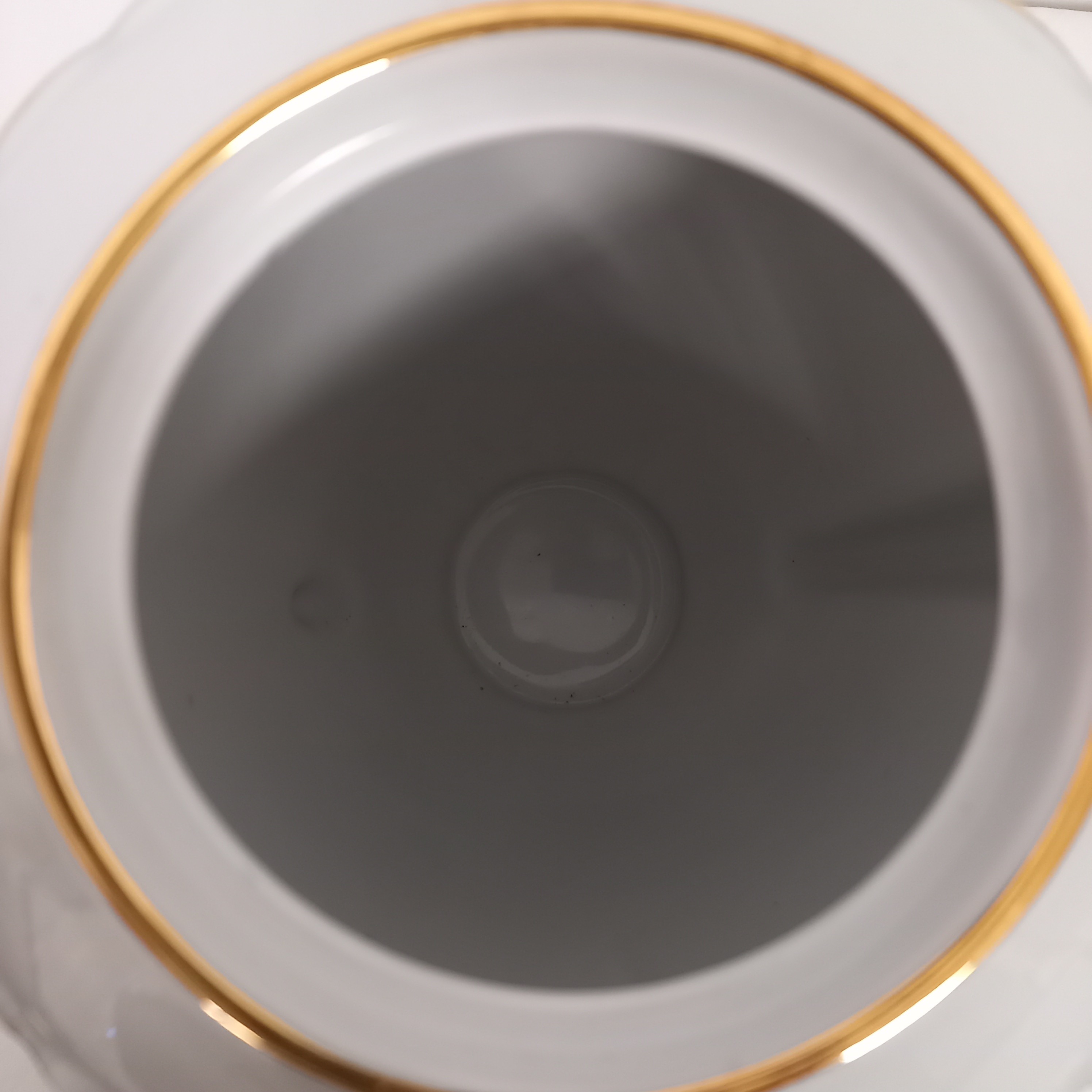 Voir photo 6 de Service à café de 12 pièces en porcelaine Service à café de 12 pièces en porcelaine Bon état reconditionné photo 6