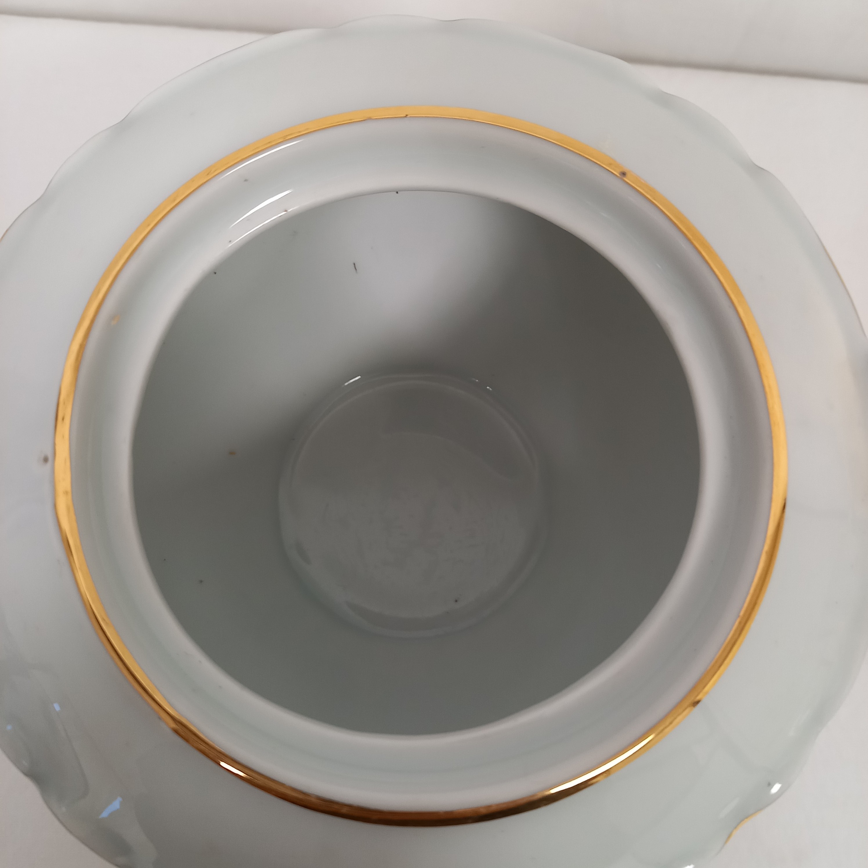 Voir photo 7 de Service à café de 12 pièces en porcelaine Service à café de 12 pièces en porcelaine Bon état reconditionné photo 7