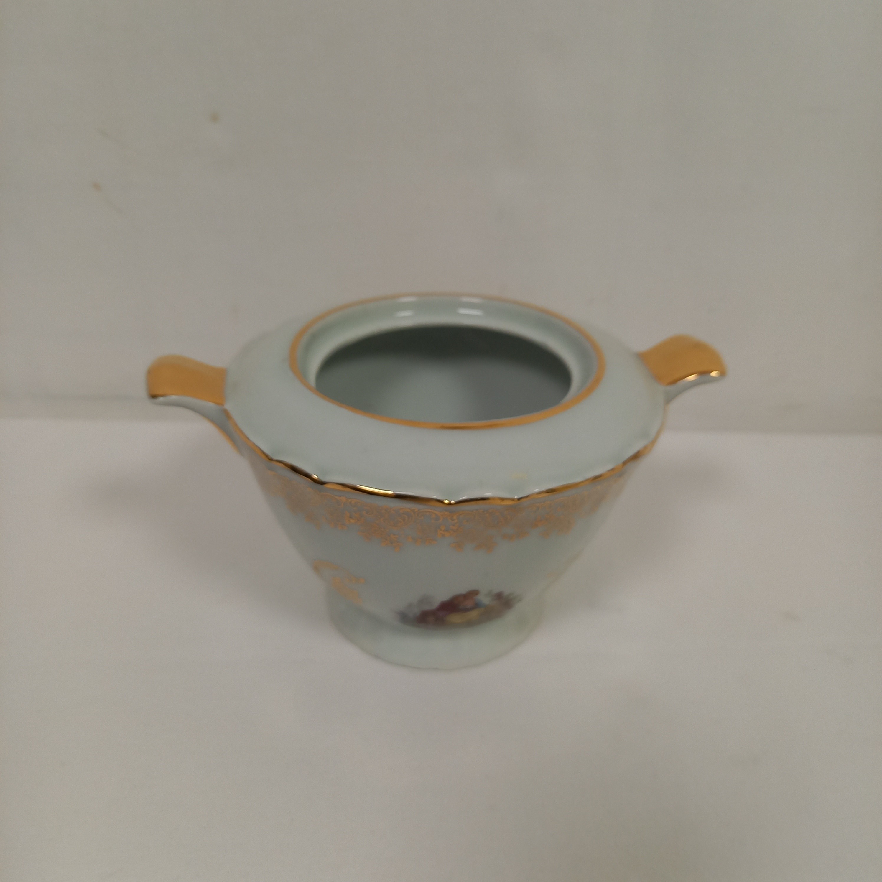 Voir photo 8 de Service à café de 12 pièces en porcelaine Service à café de 12 pièces en porcelaine Bon état reconditionné photo 8