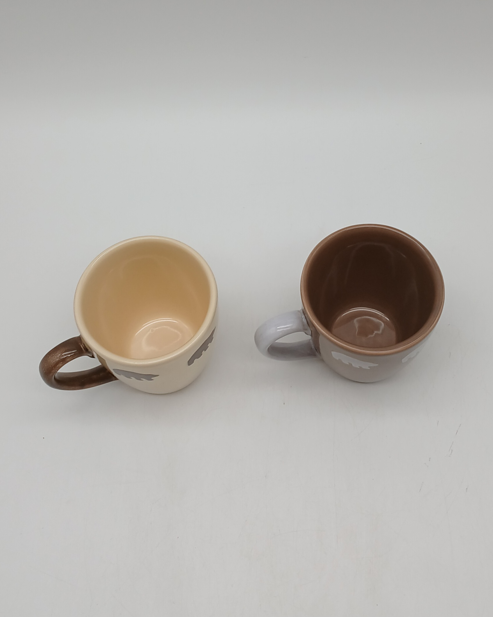 Voir photo 10 de Service à café - expresso complet de 6 tasses et 6 soucoupes - Ours - Chaleureux Service à café - expresso complet de 6 tasses et 6 soucoupes - Ours - Chaleureux reconditionné photo 10
