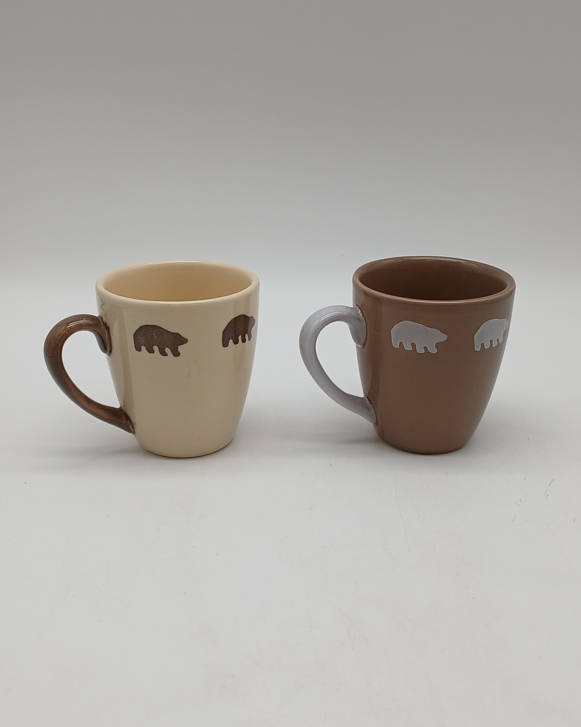 Voir photo 8 de Service à café - expresso complet de 6 tasses et 6 soucoupes - Ours - Chaleureux Service à café - expresso complet de 6 tasses et 6 soucoupes - Ours - Chaleureux reconditionné photo 8