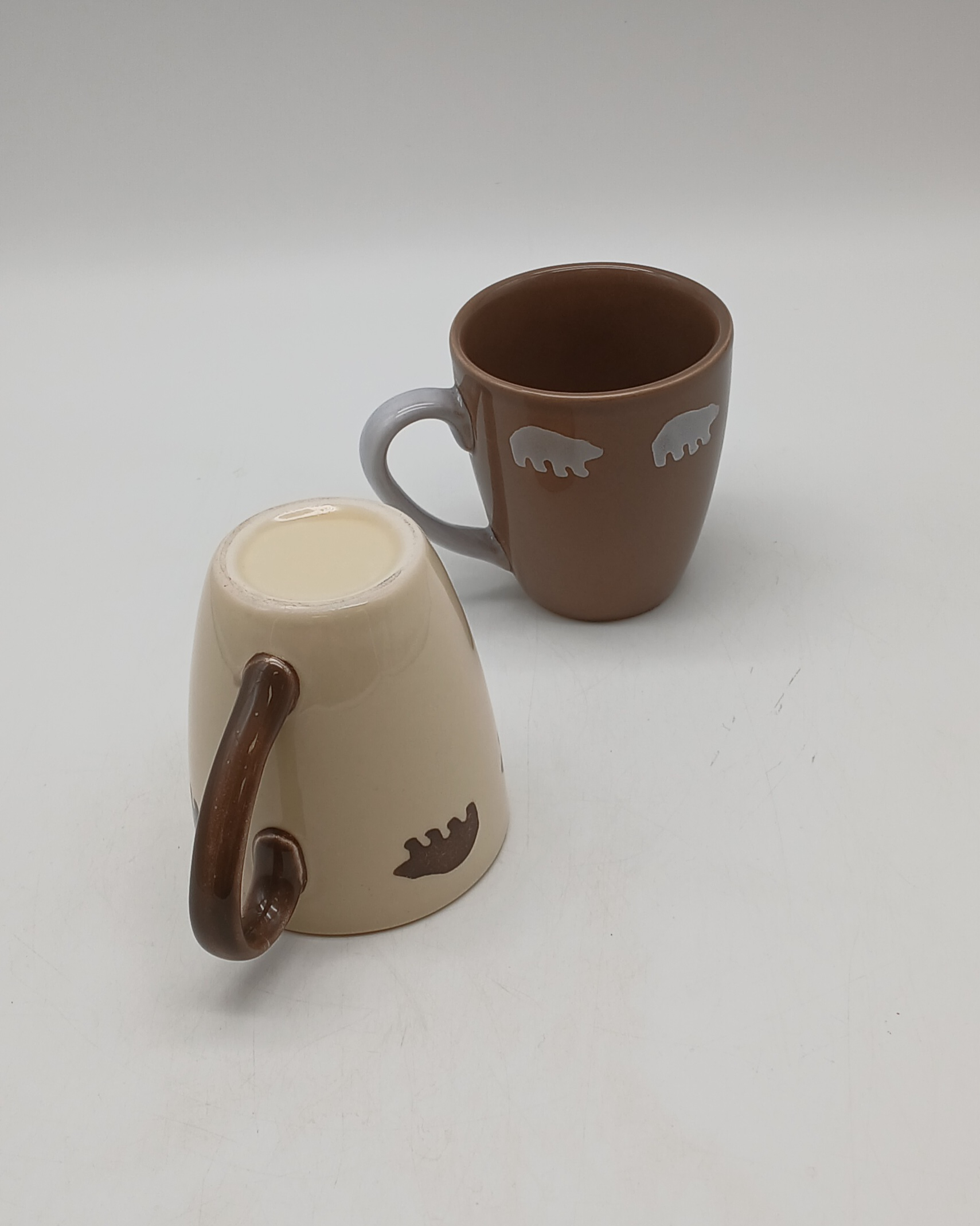 Voir photo 9 de Service à café - expresso complet de 6 tasses et 6 soucoupes - Ours - Chaleureux Service à café - expresso complet de 6 tasses et 6 soucoupes - Ours - Chaleureux reconditionné photo 9
