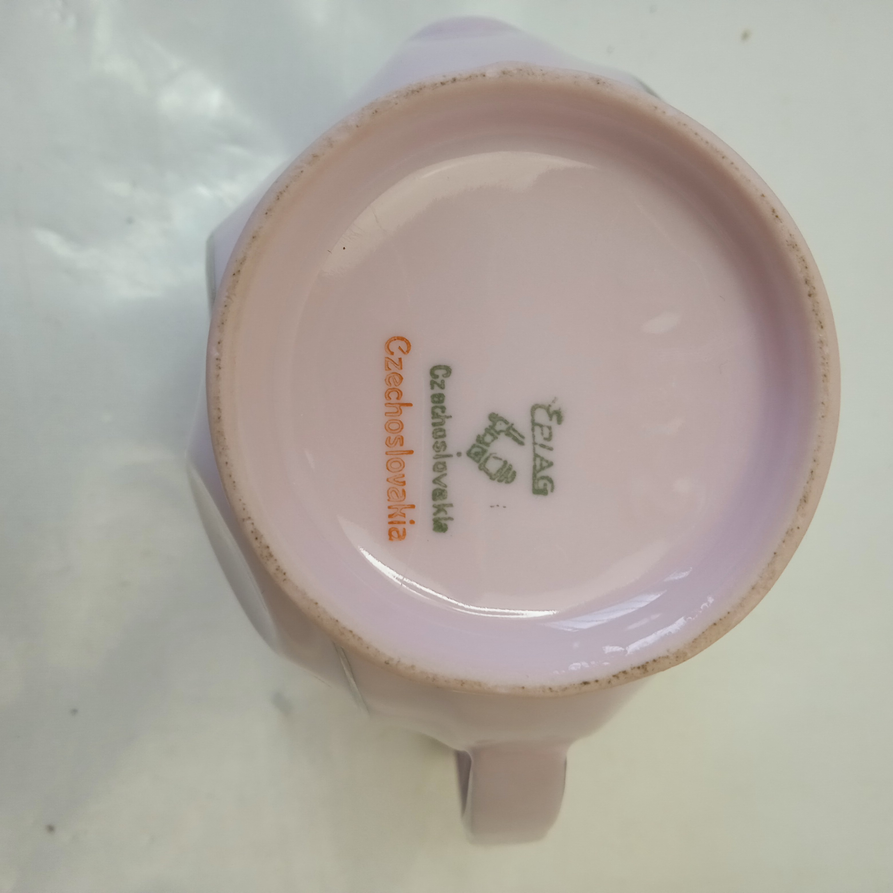 Voir photo 12 de Service à Café Tchécoslovaque en porcelaine, Cafetière, Sucrier, pot à lait Service à Café Tchécoslovaque en porcelaine, Cafetière, Sucrier, pot à lait reconditionné photo 12