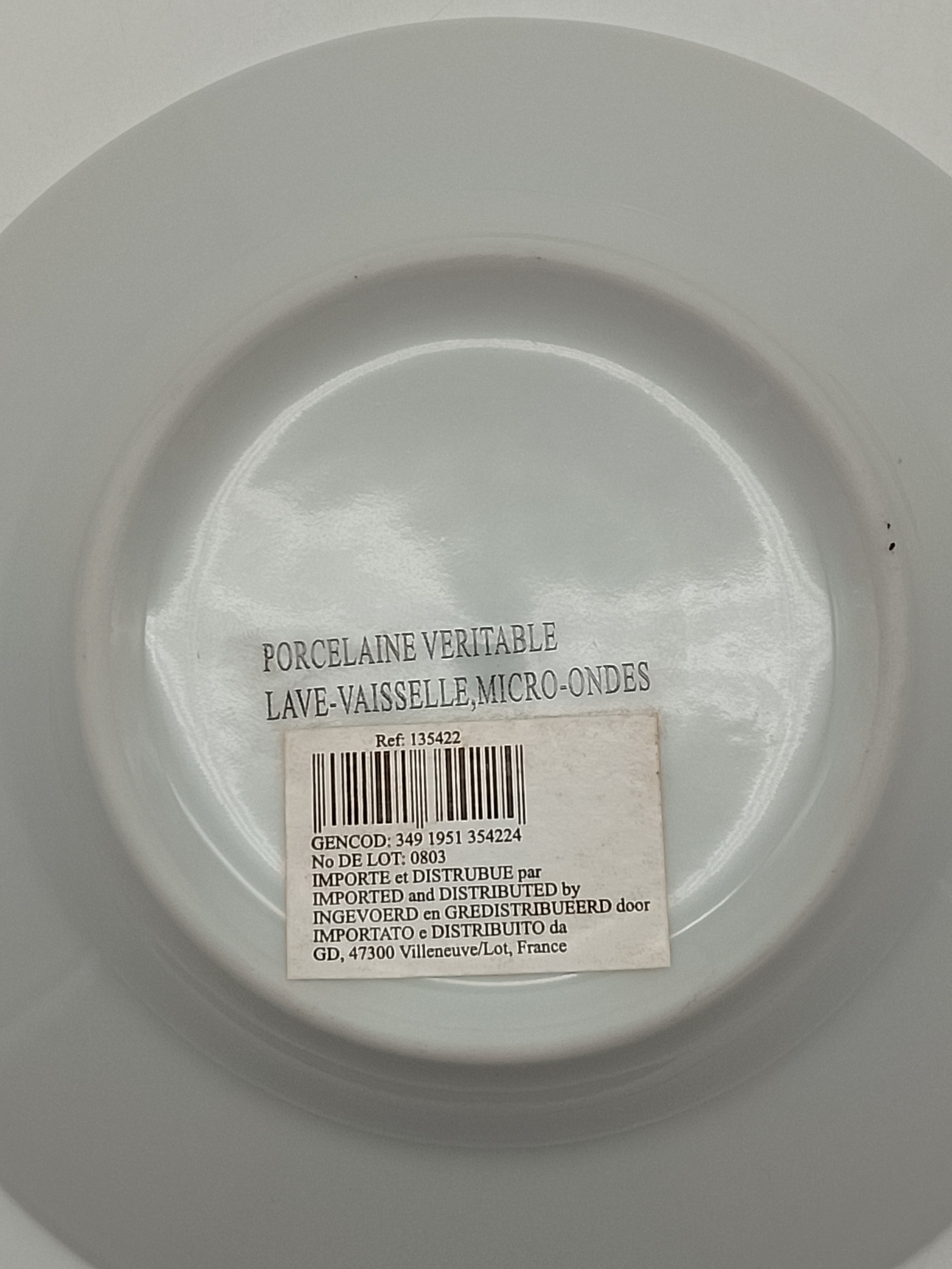 Voir photo 10 de Service à café/thé 12 pièces en porcelaine véritable "lavande" Service à café/thé 12 pièces en porcelaine véritable "lavande" Très bon état reconditionné photo 10