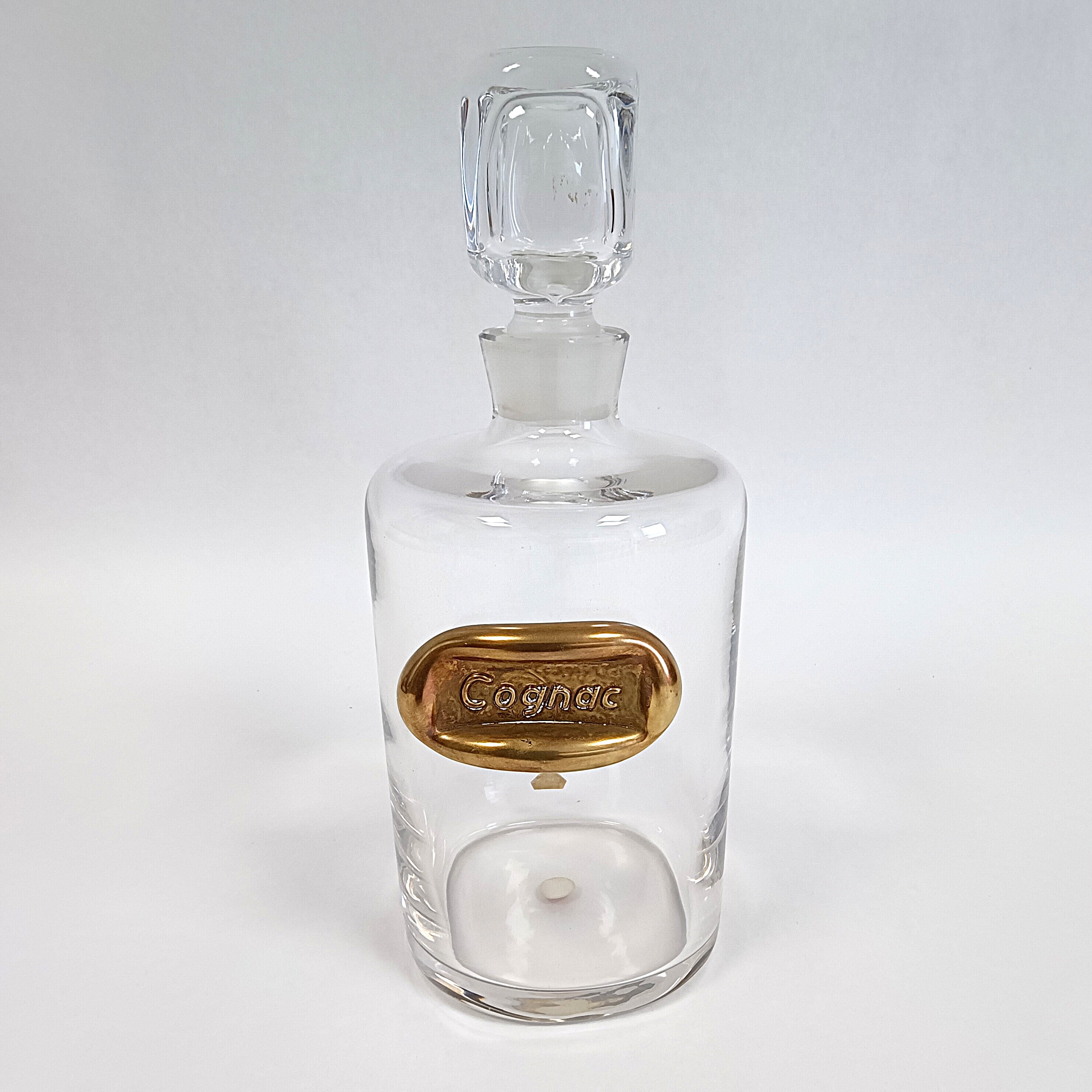 Voir photo 2 de Service à cognac carafe avec son bouchon et 6 verres assortis (made in West Germany) Service à cognac carafe avec son bouchon et 6 verres assortis (made in West Germany) reconditionné photo 2