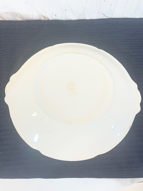 Voir photo 3 de Service à dessert véritable porcelaine. Service à dessert véritable porcelaine. Très bon état reconditionné photo 3
