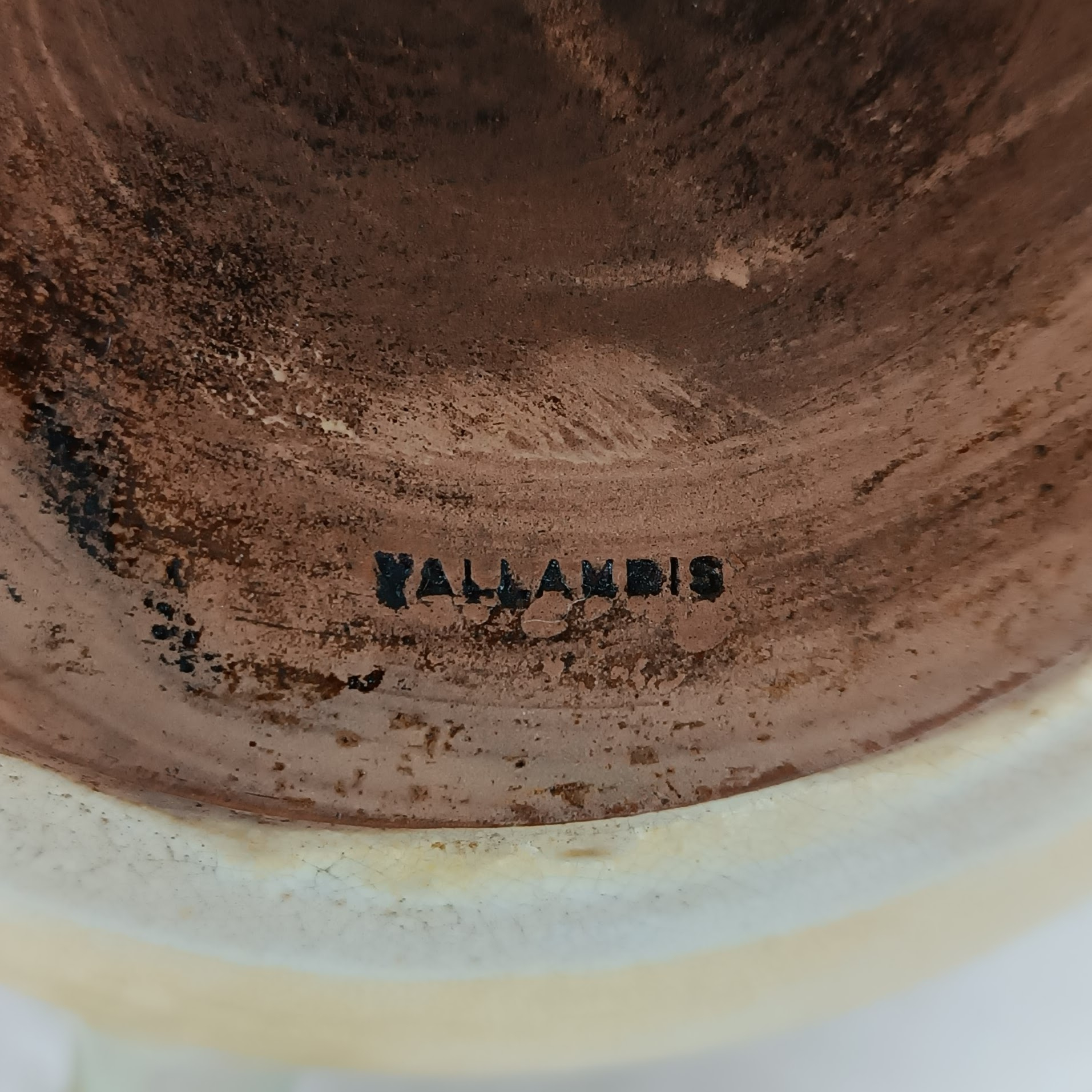 Voir photo 8 de Service à fondue en grès Vallauris, avec son brûleur à bougie Service à fondue en grès Vallauris, avec son brûleur à bougie Très bon état reconditionné photo 8