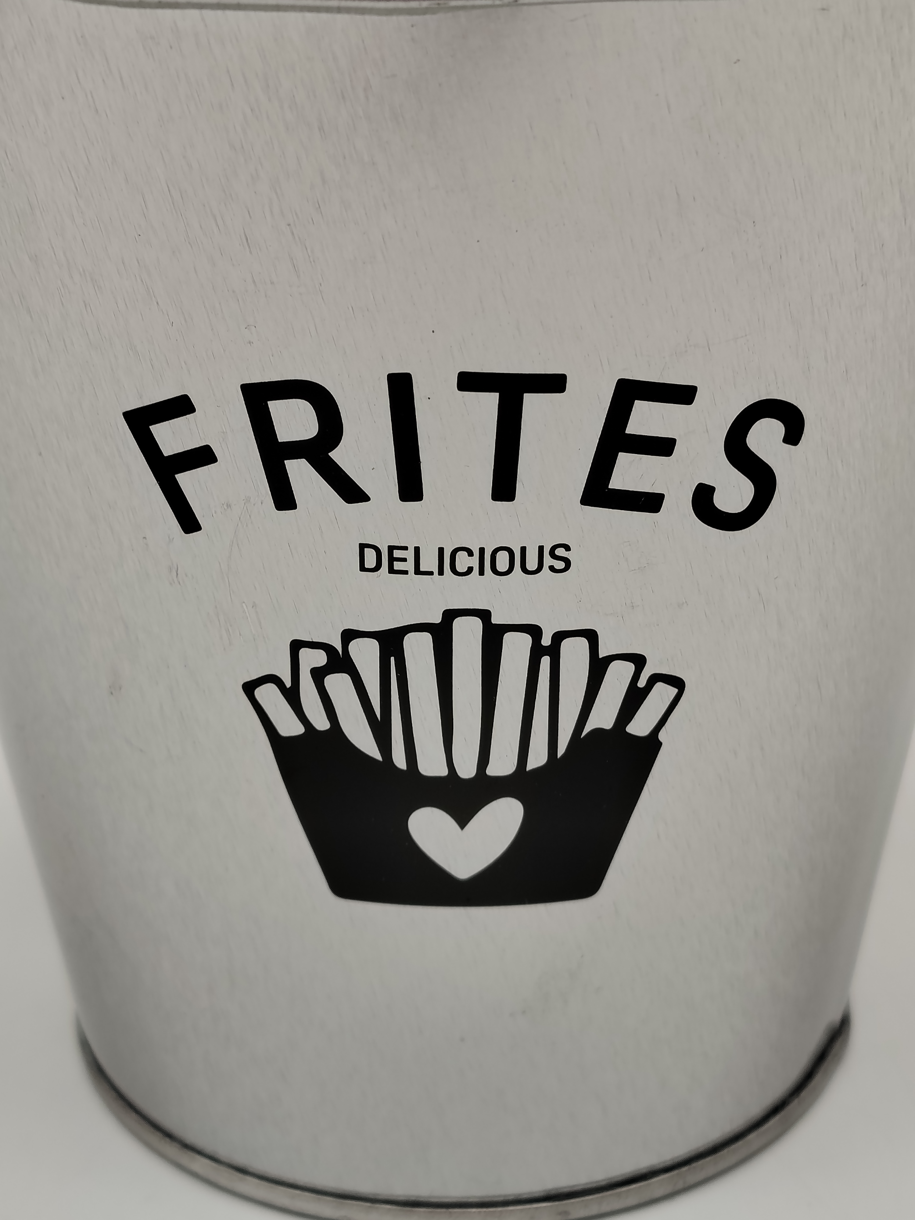 Voir photo 3 de Service à Frites en inox Service à Frites en inox Très bon état reconditionné photo 3