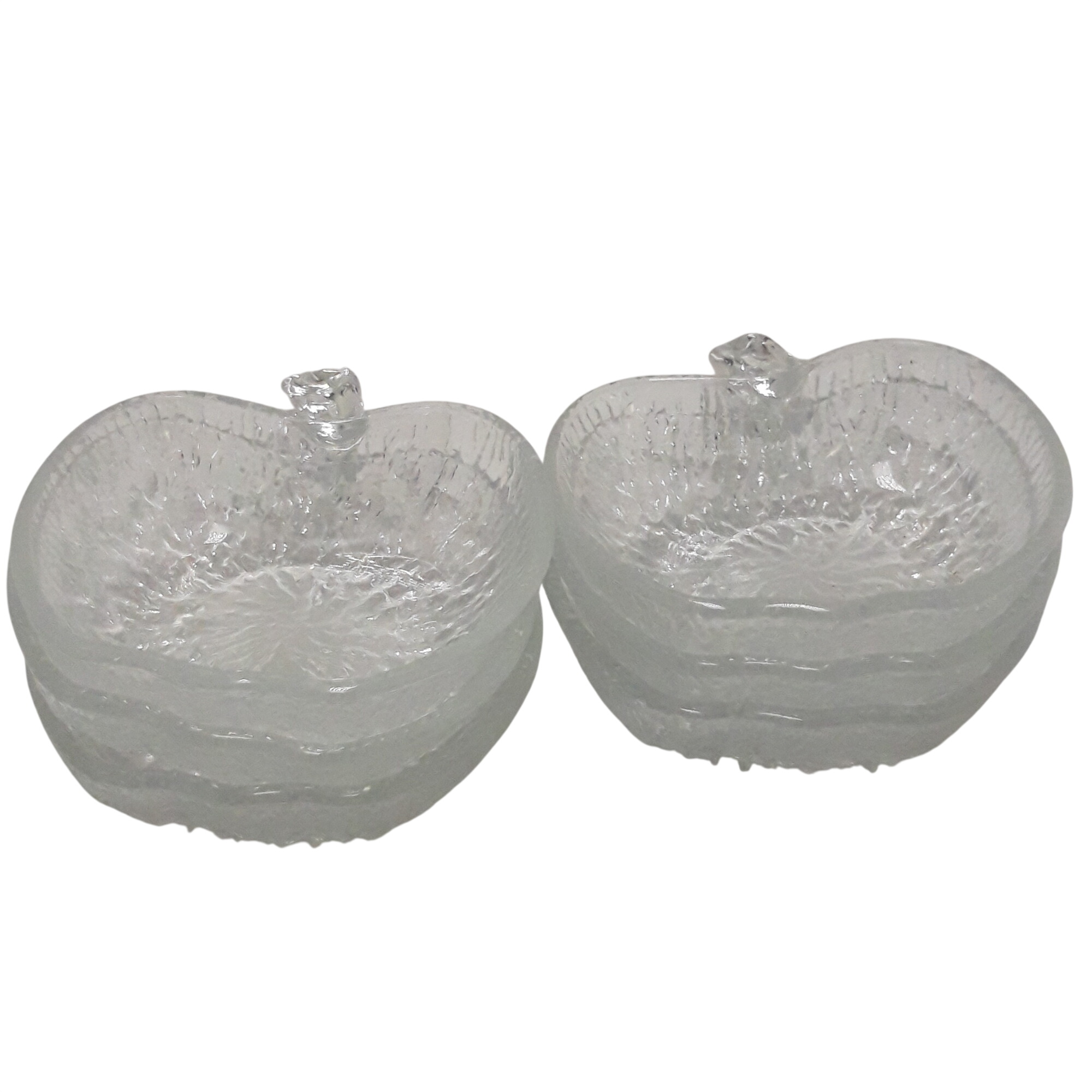 Service à fruits vintage en verre – 6 pièces Bon état - 29,00 € Service à fruits vintage en verre – 6 pièces Bon état reconditionné disponible sur Label Emmaüs