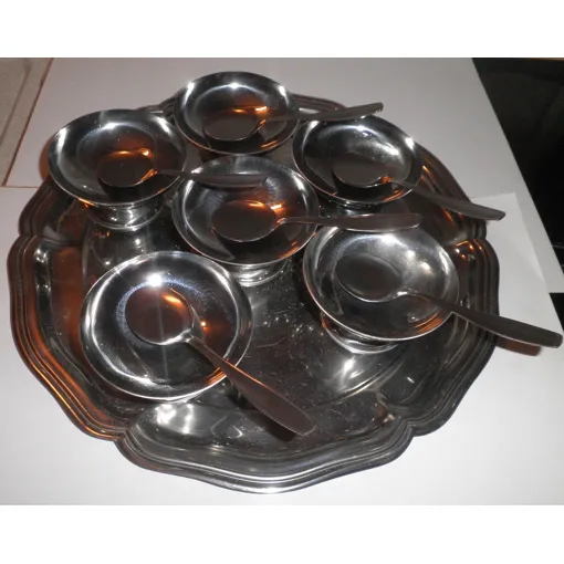 Service À Glace En Inox occasion reconditionné disponible sur Rakuten