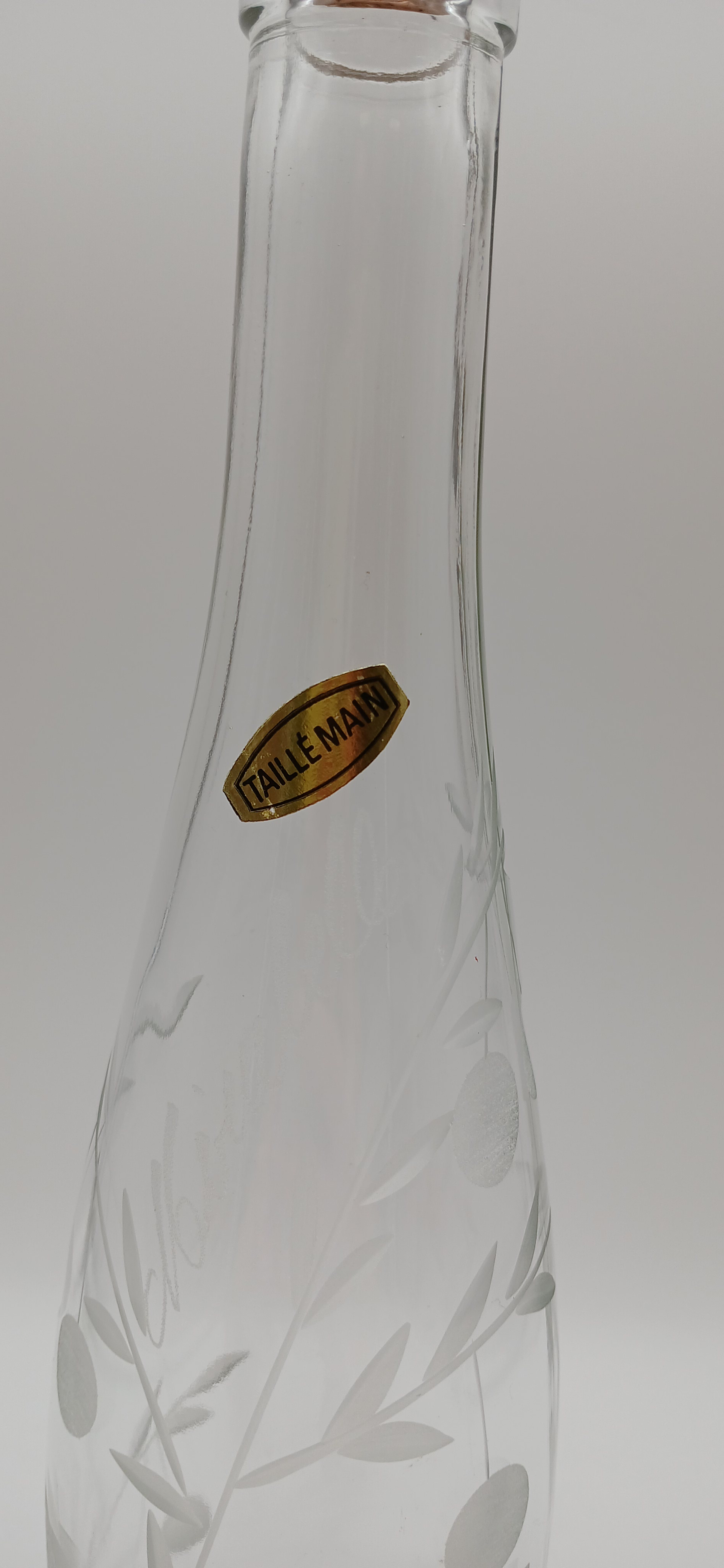 Voir photo 10 de Service à liqueur - Mirabelle - en verre taillé à la main - France Service à liqueur - Mirabelle - en verre taillé à la main - France Très bon état reconditionné photo 10