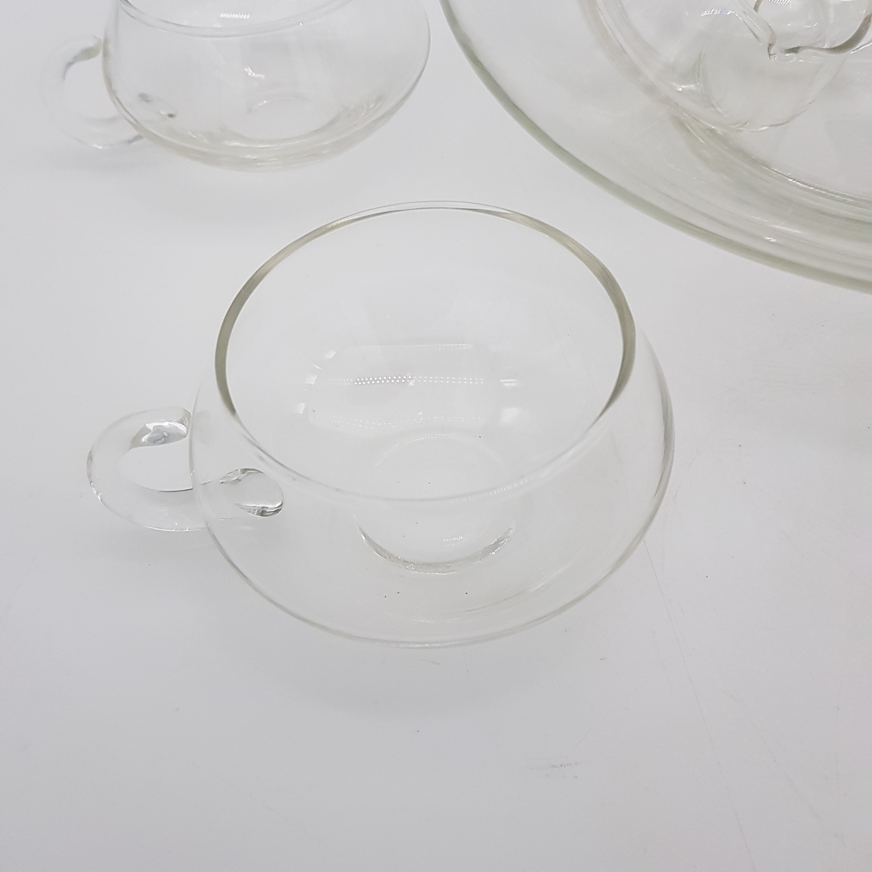 Voir photo 2 de Service à punch et ses 6 tasses/verres Service à punch et ses 6 tasses/verres Très bon état reconditionné photo 2