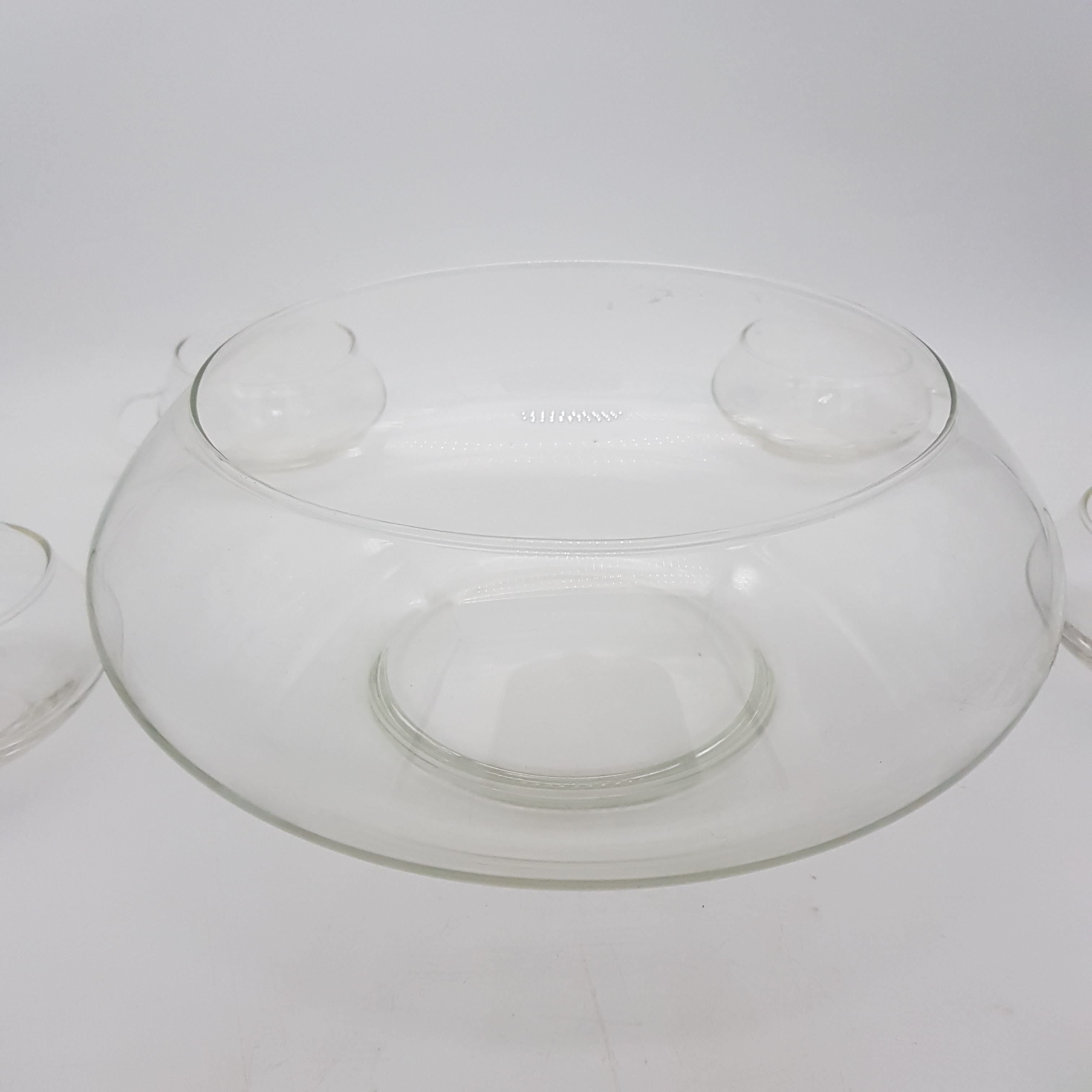 Voir photo 5 de Service à punch et ses 6 tasses/verres Service à punch et ses 6 tasses/verres Très bon état reconditionné photo 5