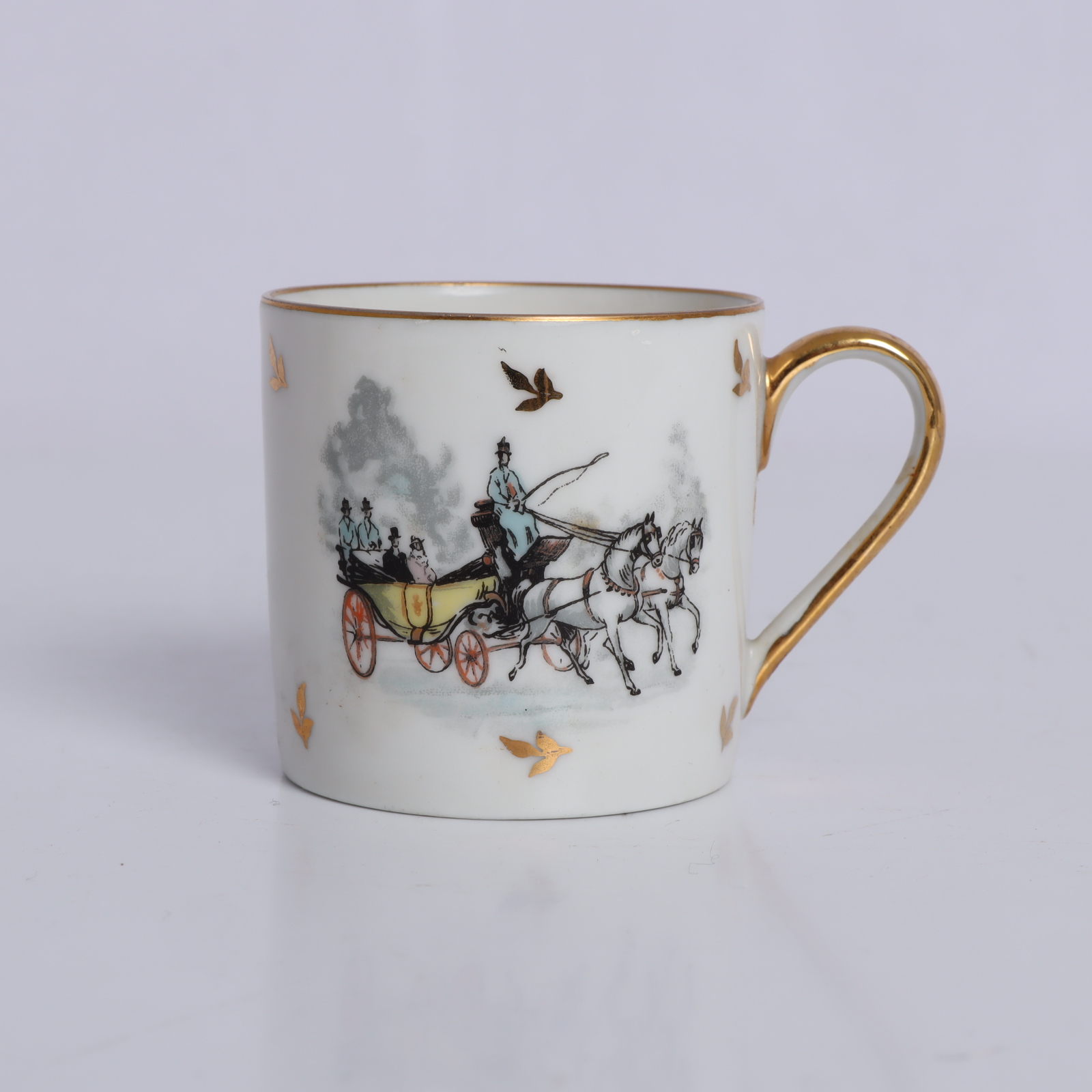 Voir photo 3 de Service à thé ou café - 4 tasses litron et 4 soucoupes - Porcelaine de Limoges Service à thé ou café - 4 tasses litron et 4 soucoupes - Porcelaine de Limoges Très bon état reconditionné photo 3