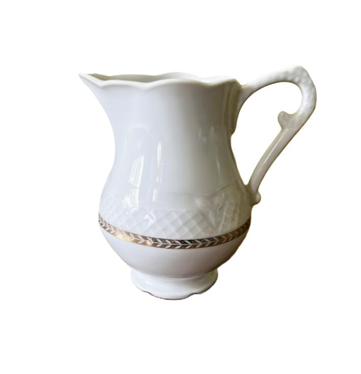 Voir photo 6 de Service à thé, théière, sucrier et pot à lait, porcelaine, création P. Deshoulières Service à thé, théière, sucrier et pot à lait, porcelaine, création P. Deshoulières reconditionné photo 6