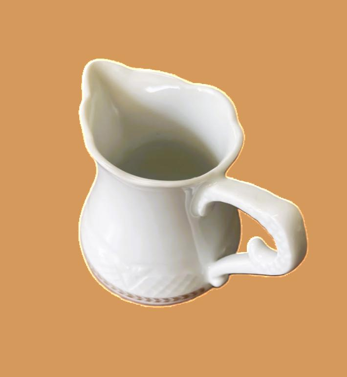 Voir photo 7 de Service à thé, théière, sucrier et pot à lait, porcelaine, création P. Deshoulières Service à thé, théière, sucrier et pot à lait, porcelaine, création P. Deshoulières reconditionné photo 7