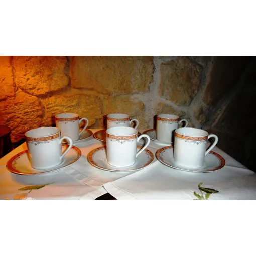 Service Café Porcelaine Medard De Noblat Bon état reconditionné disponible sur Rakuten