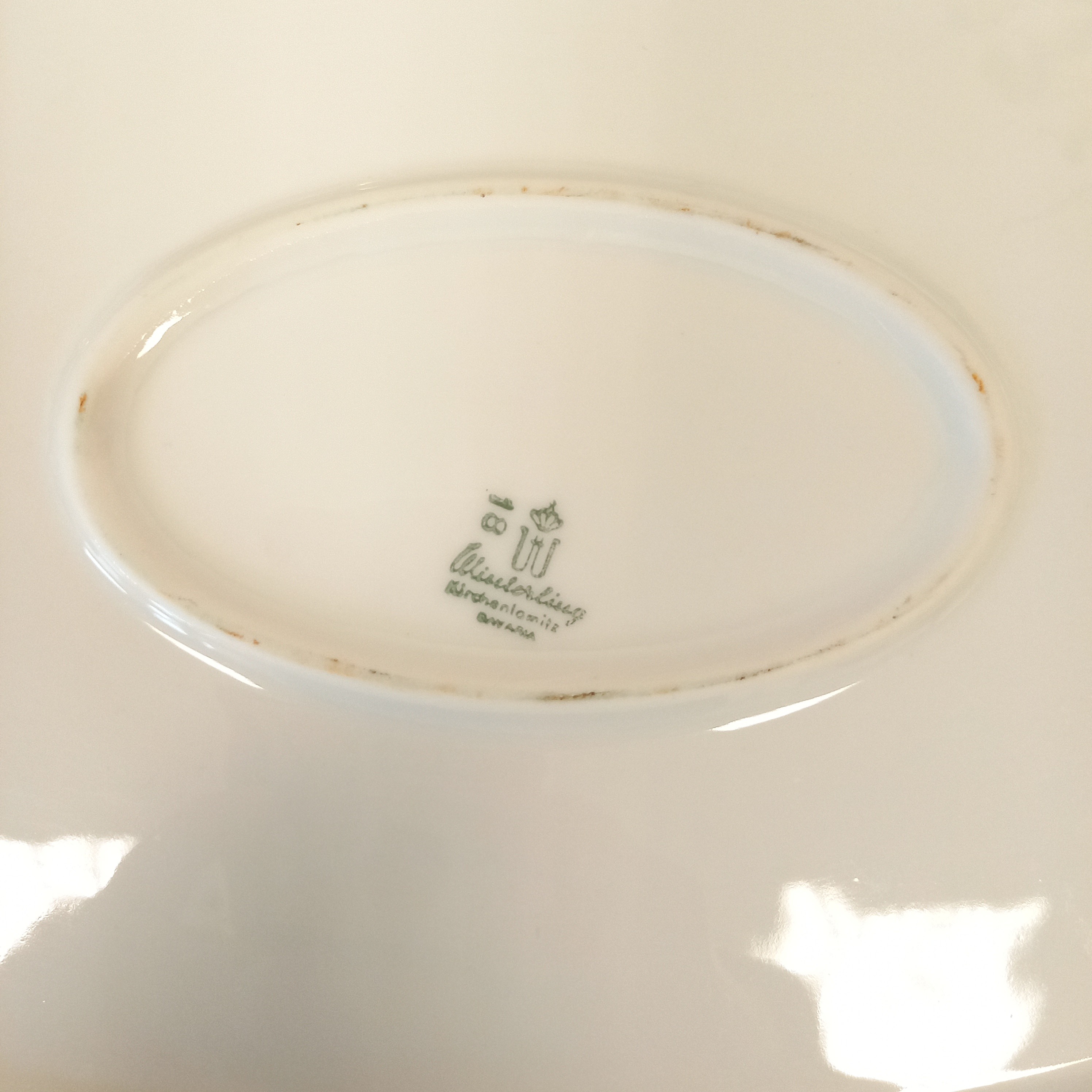 Voir photo 6 de Service de 4 pièces soupière, plateau et saladier de couple de cour Fragonard / Motif Fragonard / Porcelaine Winterling Service de 4 pièces soupière, plateau et saladier de couple de cour Fragonard / Motif Fragonard / Porcelaine Winterling Bon état reconditionné photo 6