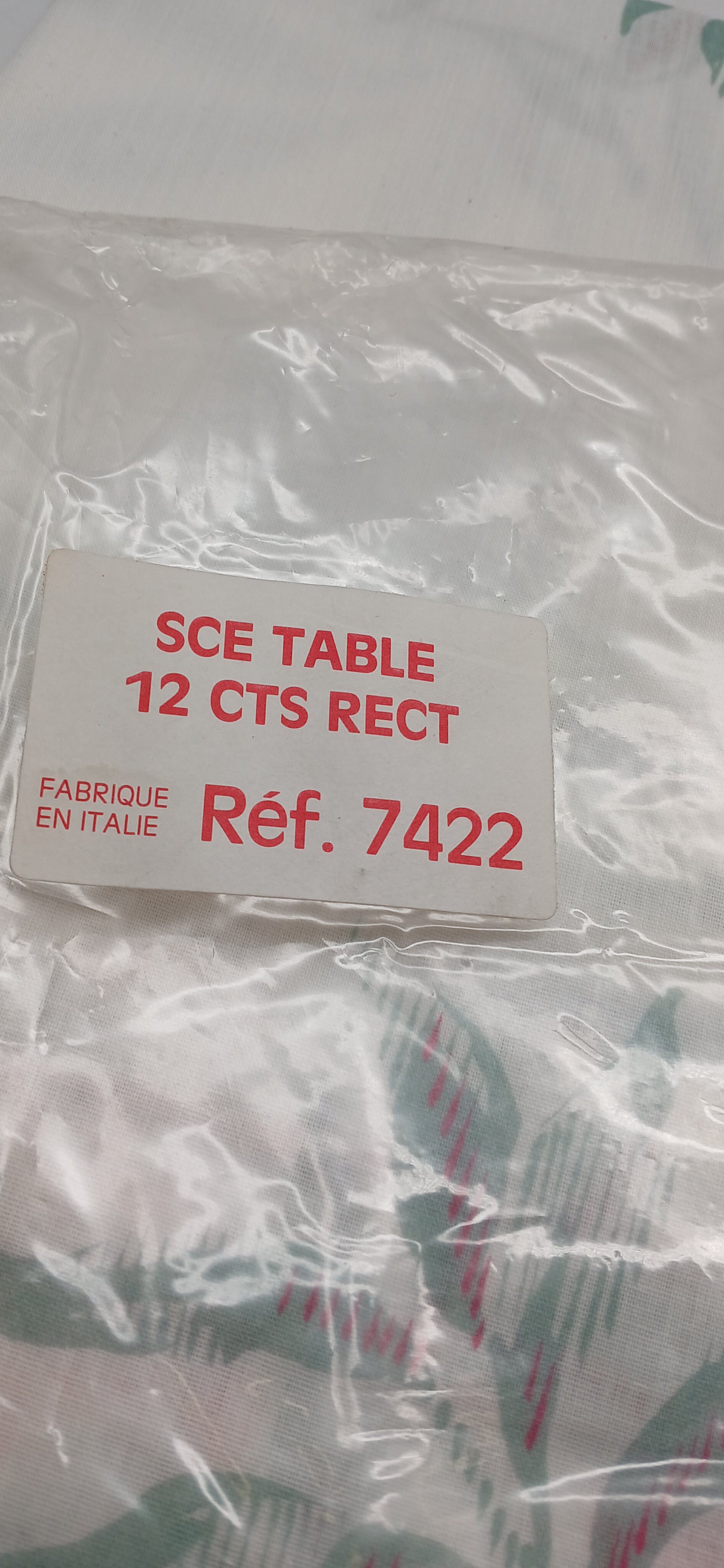 Voir photo 11 de Service de table - 12 serviettes et une nappe en tissus - Blanche à motif fleuris - Made in Italie Service de table - 12 serviettes et une nappe en tissus - Blanche à motif fleuris - Made in Italie Très bon état reconditionné photo 11